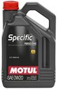 MOTUL Specific RBS0-2AE SAE 0W20 (5L)