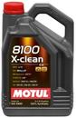 Motul 8100 X-CLEAN GEN2 SAE 5W40 (5L)